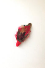 Small Red Hat Pin