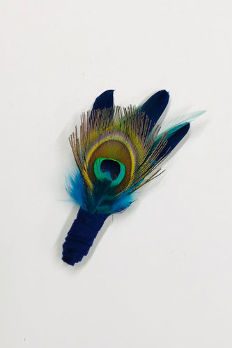 Peacock Hat Pin
