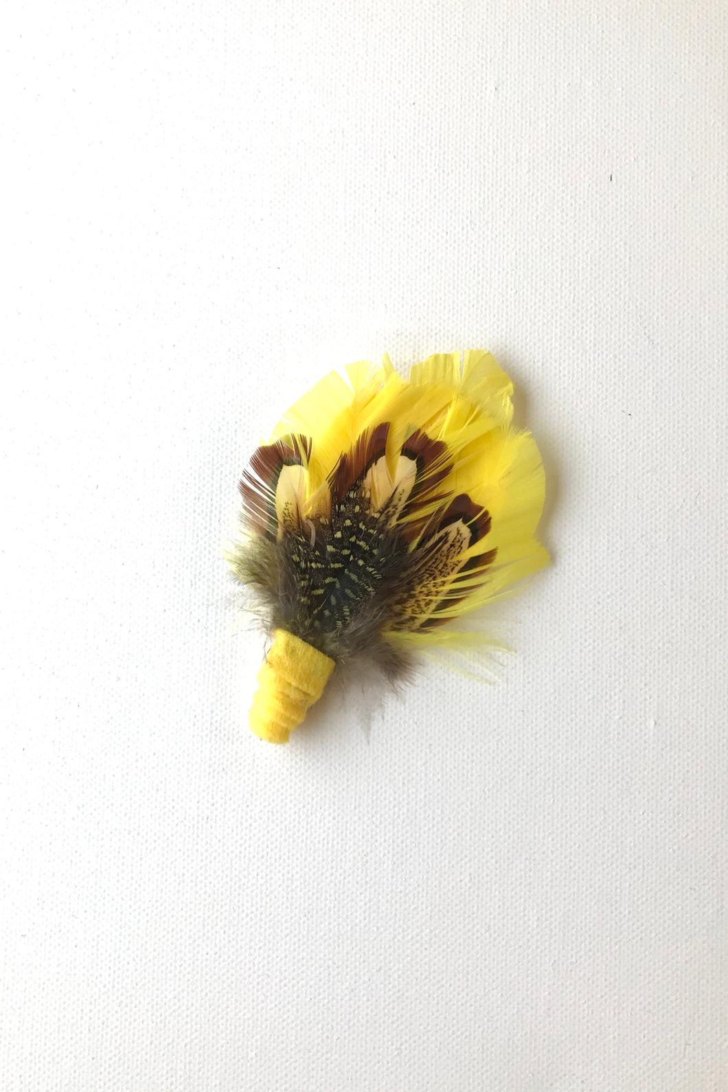 Small Yellow Hat Pin