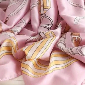 Cheval Scarf - Pink