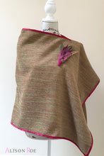 Green & Pink Cape