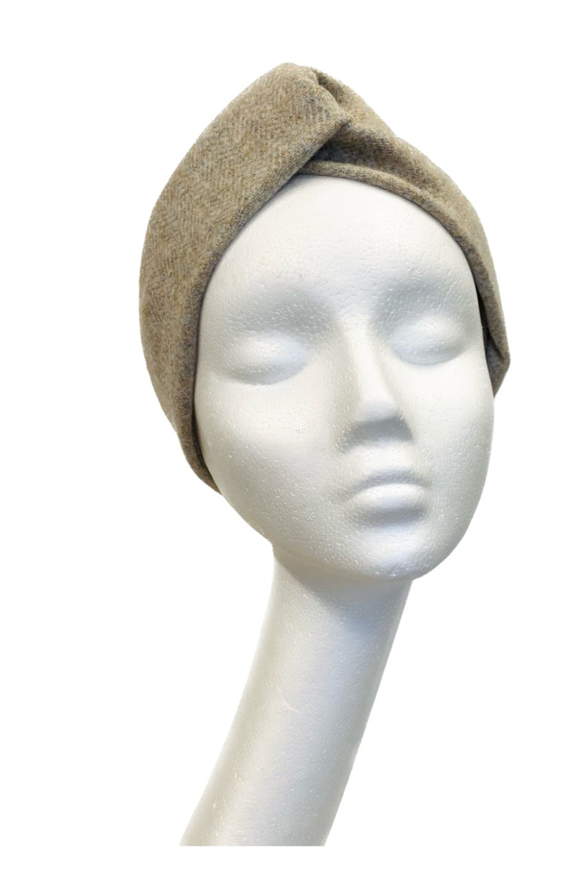 Bella Headband - Tweed