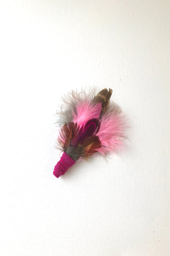 Small Pink Hat Pin